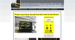 Desktop Screenshot of jawsscales.com